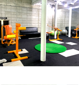 ストレッチマシン常設