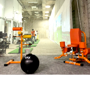 ストレッチエリア