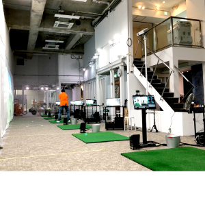 圧迫感の無い打席