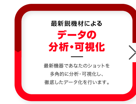 最新鋭機材によるデータの分析・可視化
